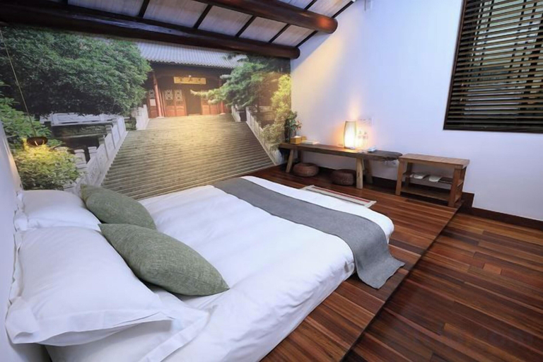 Bedroom 3, Hangzhou Zhangshe Courtyard Homestay, Hangzhou