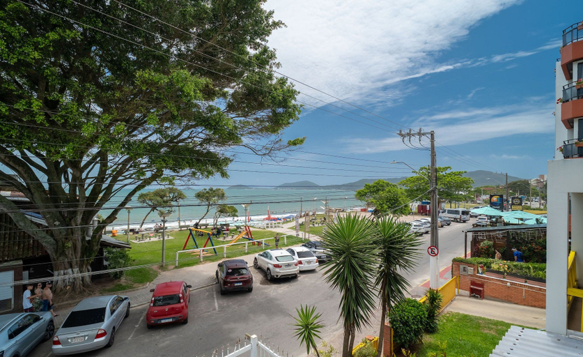 Others 5, Apt With Balcony, Barbecue and Ocean View Rbv0103, Florianopolis