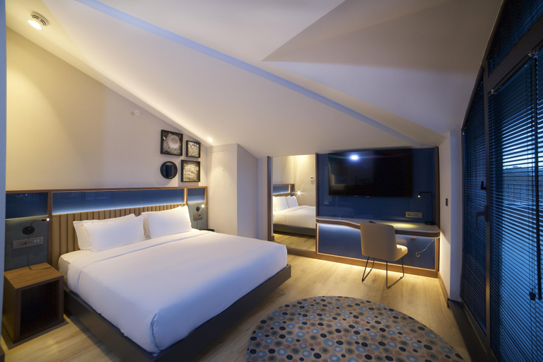 Bedroom 4, Hampton By Hilton Istanbul Old City, Fatih