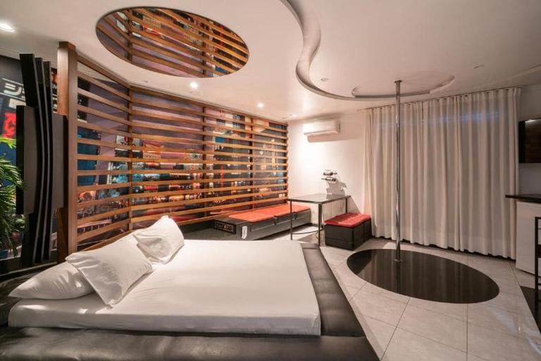 Bedroom 2, Taikô Motel by Drops, Porto Alegre