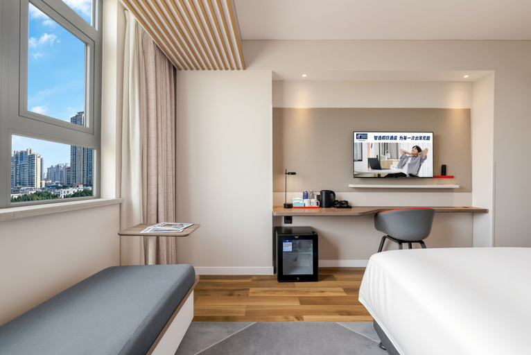 Bedroom 5, Holiday Inn Express QUANZHOU CITY CENTER by IHG, Quanzhou