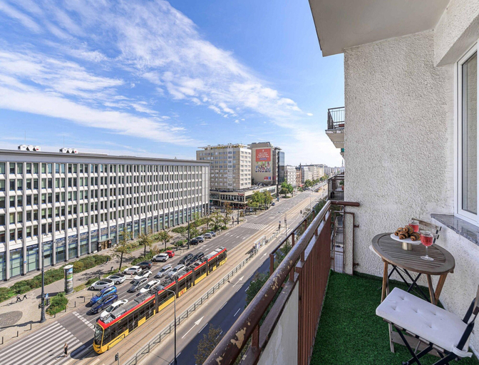 Others 4, Apartment With Skyline Balcony, Warsaw
