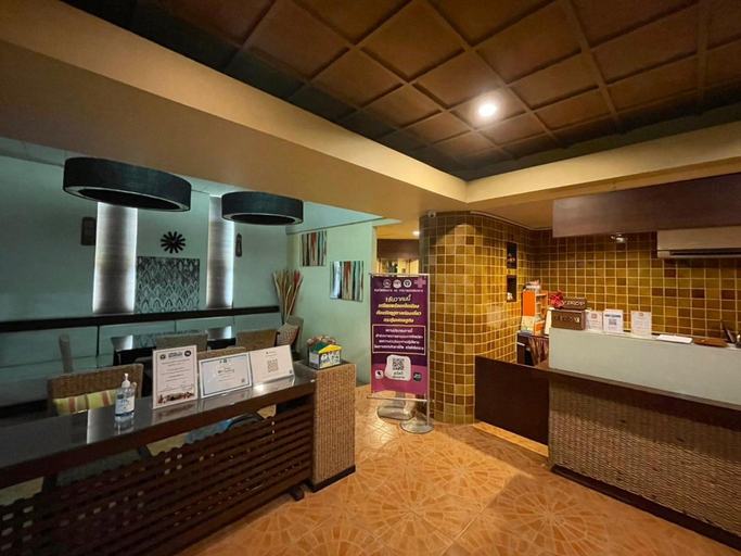 Public Area 2, Moon And Sun Hotel, Muang Chiang Rai