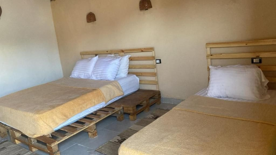 Bedroom 1, Krouma Camp & Ecolodge, Aswan