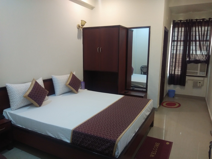 Bedroom 3, Hotel O Gayatri Palace, Agra