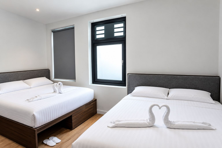 Bedroom 3, Earnest Hotel Georgetown, Penang Island