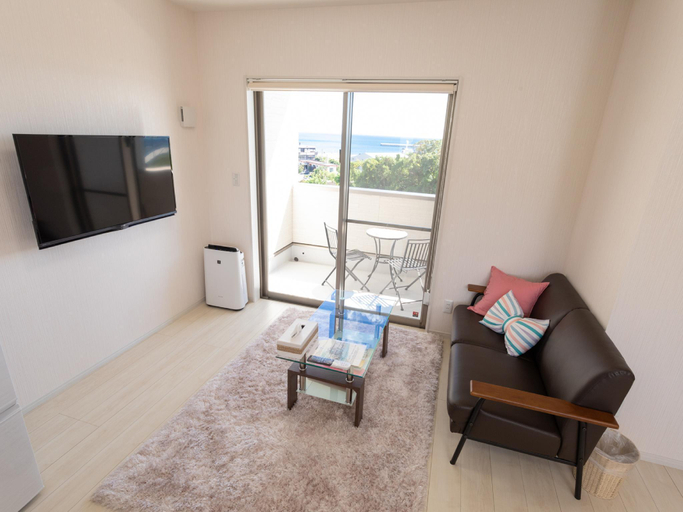 Bedroom 2, Villa Charme, Motobu