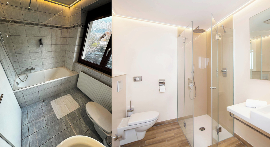 Bathroom 3, Hotel Landgasthof Gappen, Kufstein