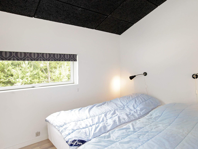Bedroom 2, 4 Star Holiday Home in Strandby, Frederikshavn
