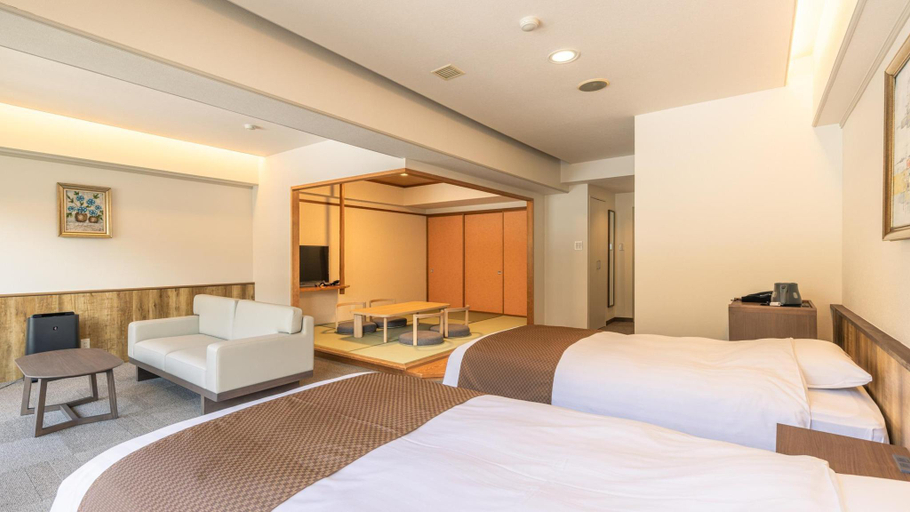Bedroom 5, Hakone Yumoto Hotel Asuka, Hakone