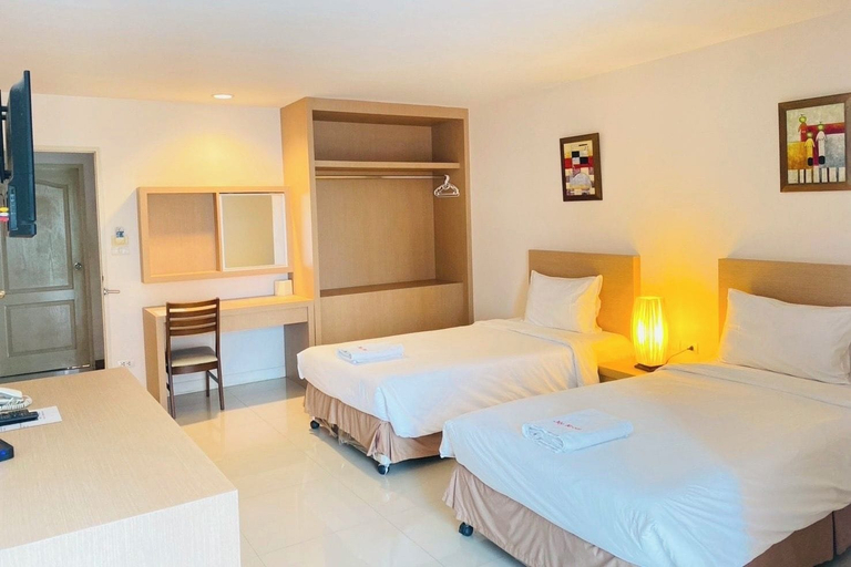 Bedroom 2, Similan Mansion, Muang Chon Buri