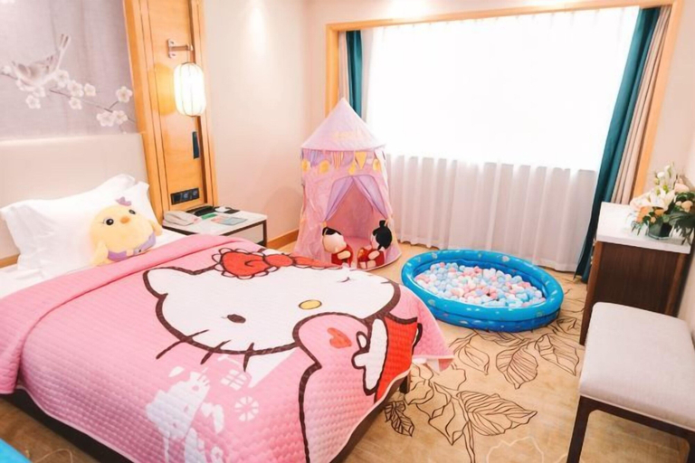 Bedroom 3, Shen Long Hotel, Chuzhou
