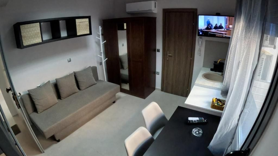 Bedroom 4, Data Maisonettes and More, North Aegean