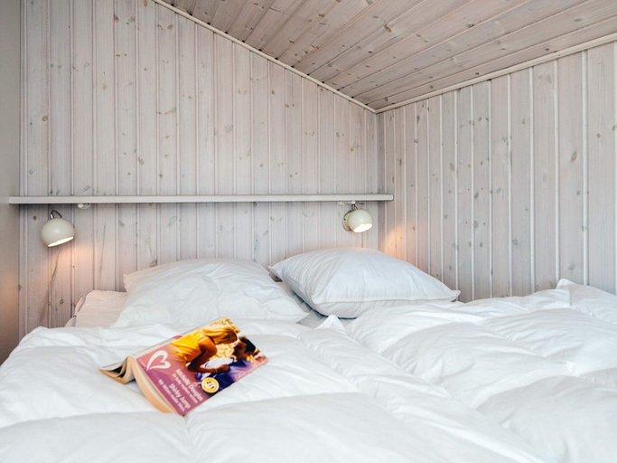 Bedroom 2, 4 Star Holiday Home in Sjolund, Kolding