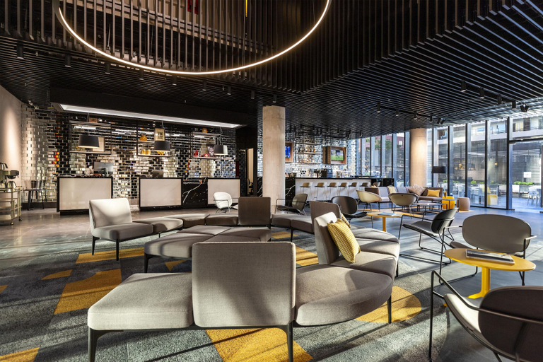 Others 1, Ola Santiago Providencia, Tapestry Collection by Hilton, Santiago