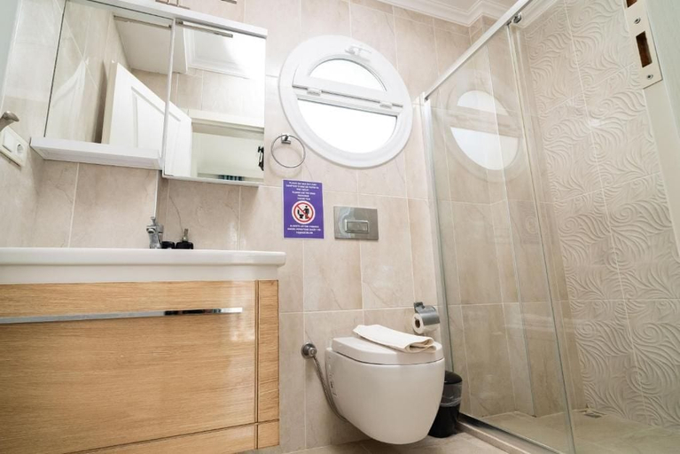 Bathroom 3, Villa Angel, Fethiye