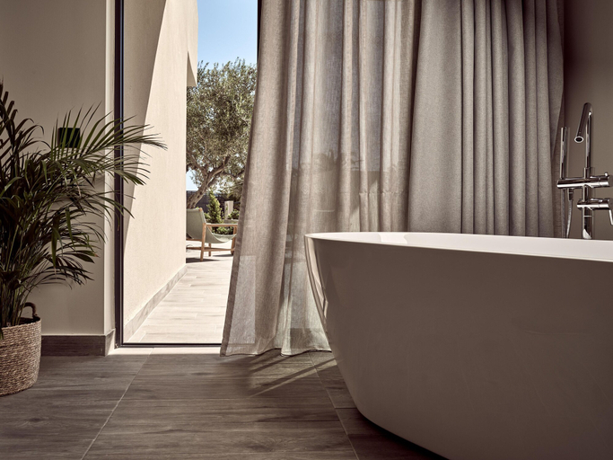 Bathroom 5, Numo Ierapetra Beach Resort Crete, Curio Collection Hilton, Crete
