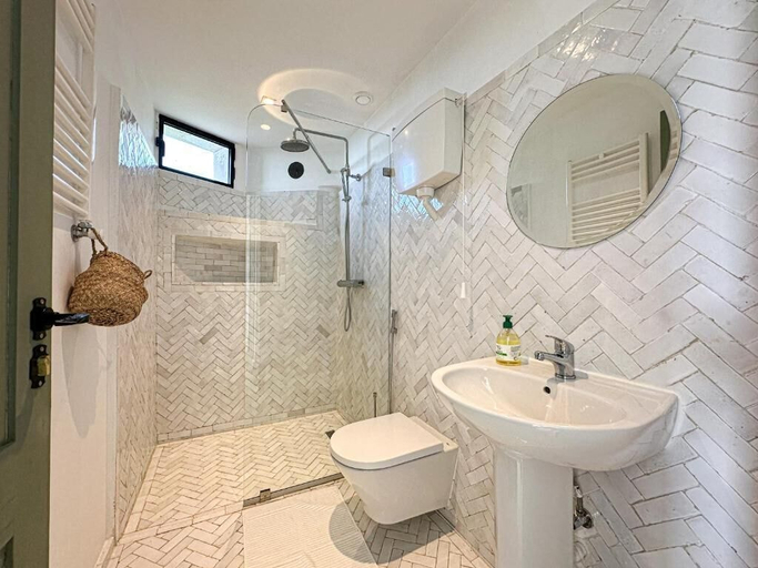 Bathroom 2, Villa Le Belvedere, Tanger-Assilah