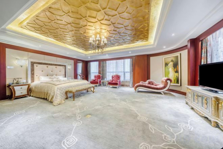 Bedroom 3, Dynasty International Hotel Chongqing Hechuan, Chongqing