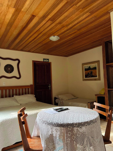 Bedroom 3, Pousada Canto da Galheta, Paranaguá