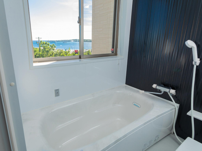 Bathroom 3, Villa Charme, Motobu