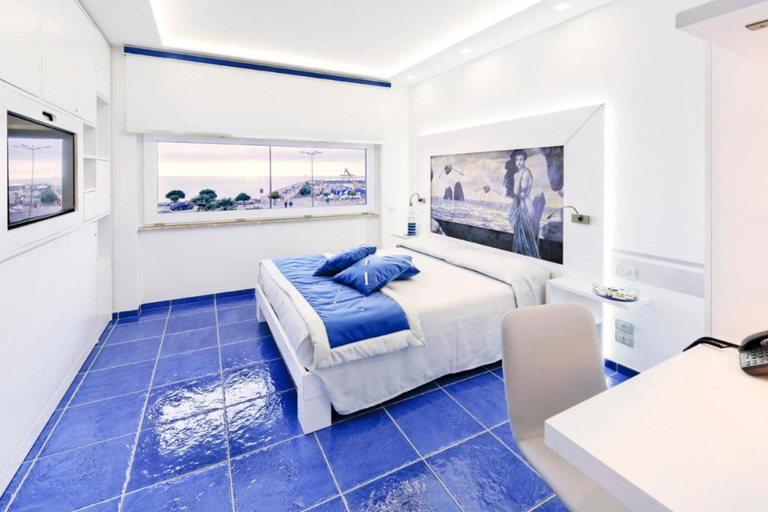 Bedroom 5, La Madegra Seasuite, Salerno