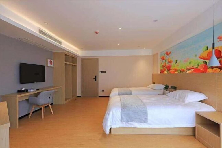 Bedroom 3, Xiangbin Hostel, Xiamen
