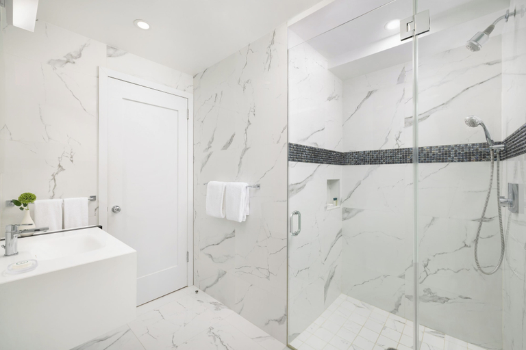 Bathroom 4, The Lombardy Hotel, New York