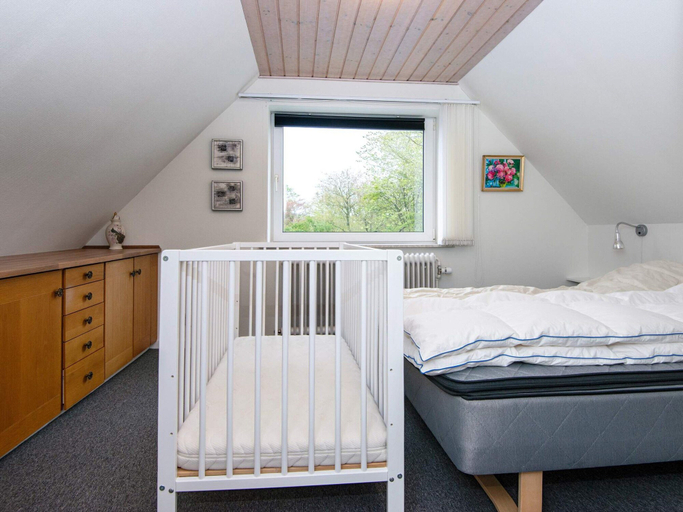 Bedroom 2, 6 Person Holiday Home in Skaerbaek-by Traum, Tønder