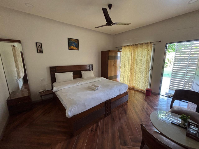Bedroom 3, Ayush Retreat Resort, Pune