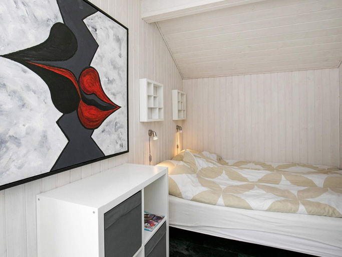 Bedroom 2, Holiday Home in Hemmet, Ringkøbing-Skjern