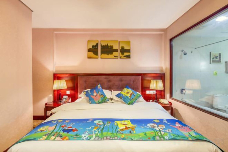 Bedroom 3, Jiatian International Hotel (Pingdingshan Wanda Plaza), Pingdingshan