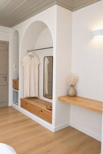 Bedroom 4, Tholaria Boutique Hotel, South Aegean