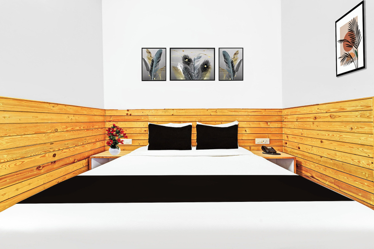 Bedroom 3, Super Hotel O Namakkal, Namakkal