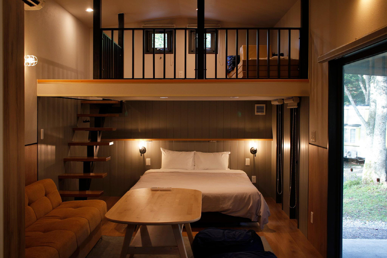 Bedroom 3, Pica Fuji Yoshida Campsite, Fujiyoshida