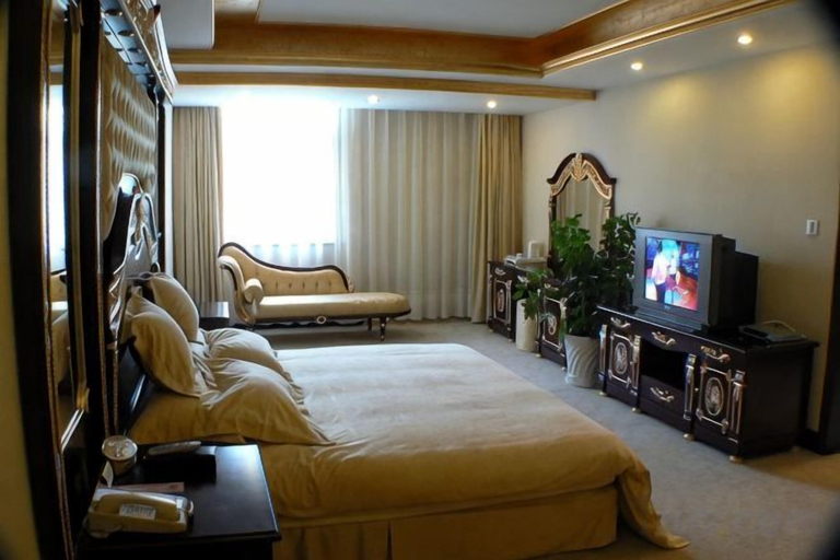 Bedroom 4, Jingtingshan Resort, Xuancheng