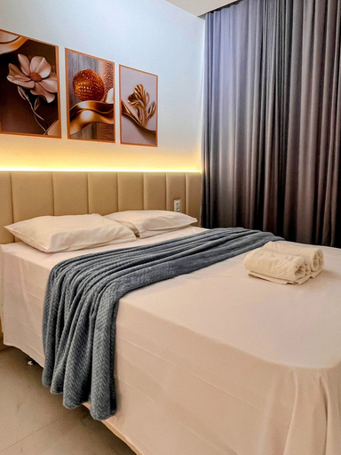 Bedroom, Porto City - Porto de Galinhas, Ipojuca