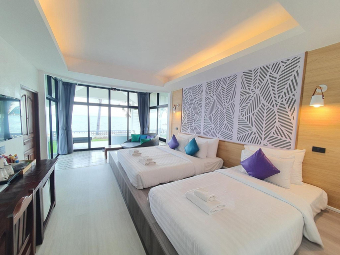 Bedroom 2, Rattana Pura Beach Resort, Tha Mai
