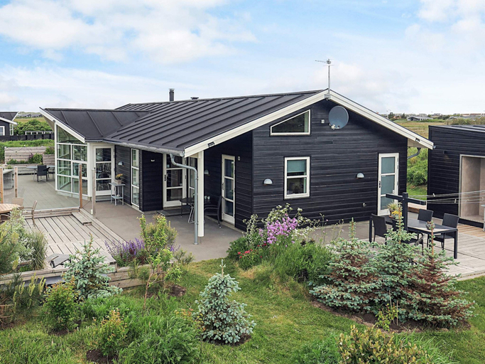 Exterior & Views, 5 Star Holiday Home in Lokken, Hjørring
