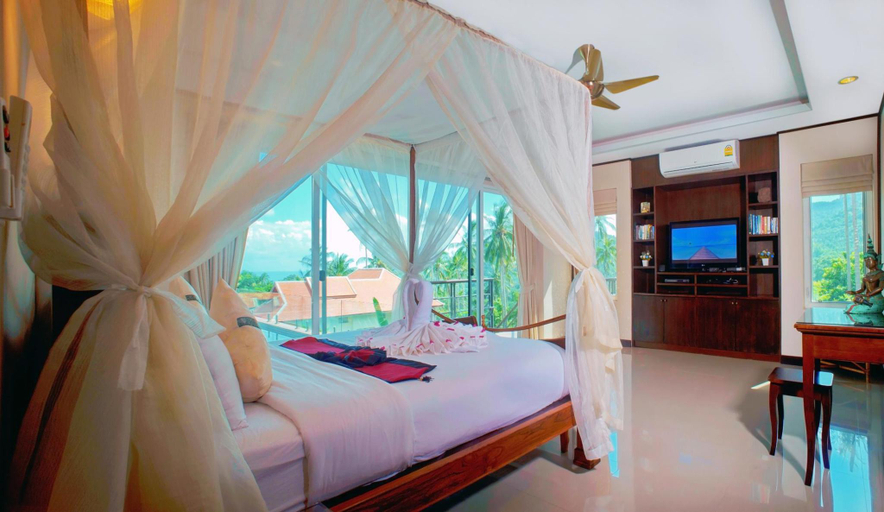 Bedroom 3, Sunrise Seaview Villa, Ko Samui