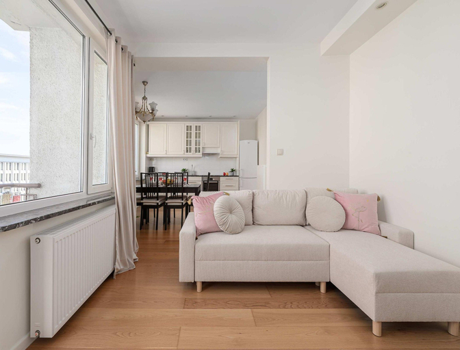 Others 1, Apartment With Skyline Balcony, Warsaw