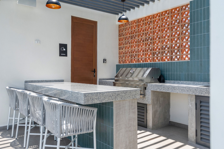 Others 5, 1BR Condo in La Cruz de Huanacaxtle With Pool, Gym, Wifi, and AC, Compostela