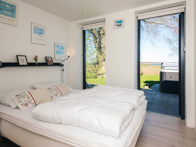 Bedroom 2, Relaxed Holiday Home in Haderslev near Sea, Haderslev