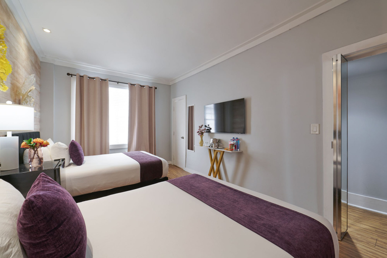 Bedroom 4, Hotel Shelley, Miami-Dade
