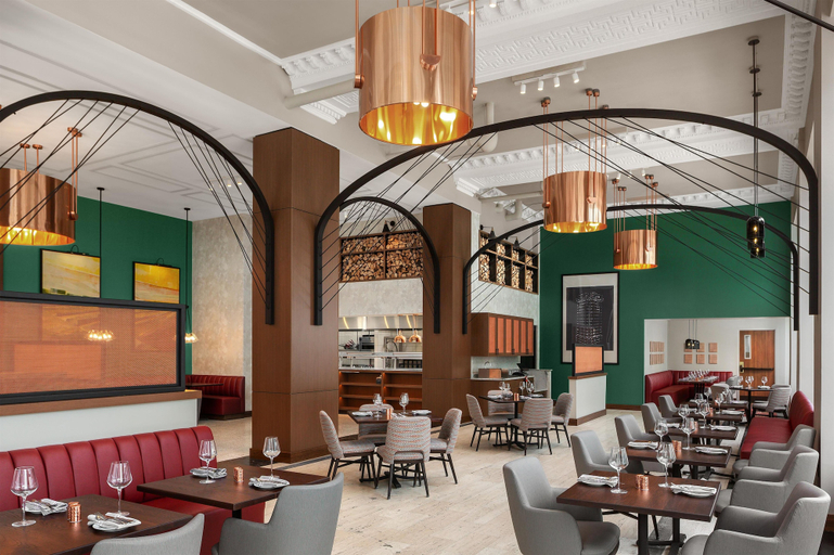 Food & Drinks 5, Hotel Ardent Dayton Downtown, Tapestry Collection By Hilton, Montgomery