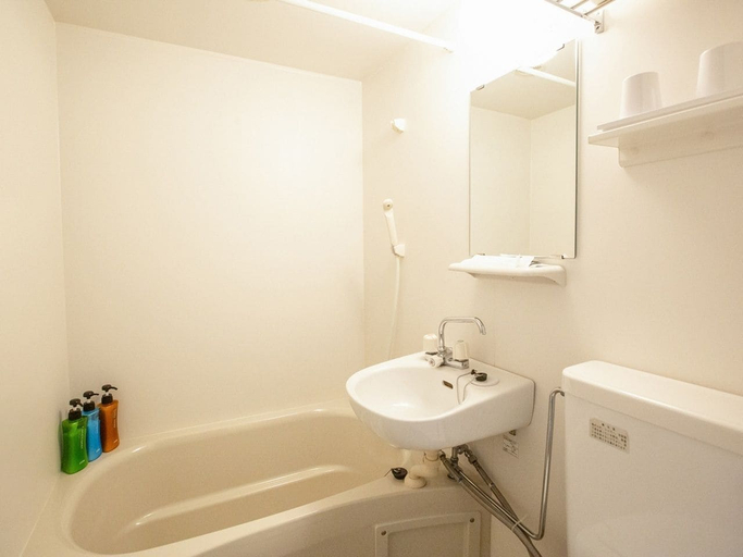 Bathroom 5, Hotel Sunplaza Sakai, Sakai
