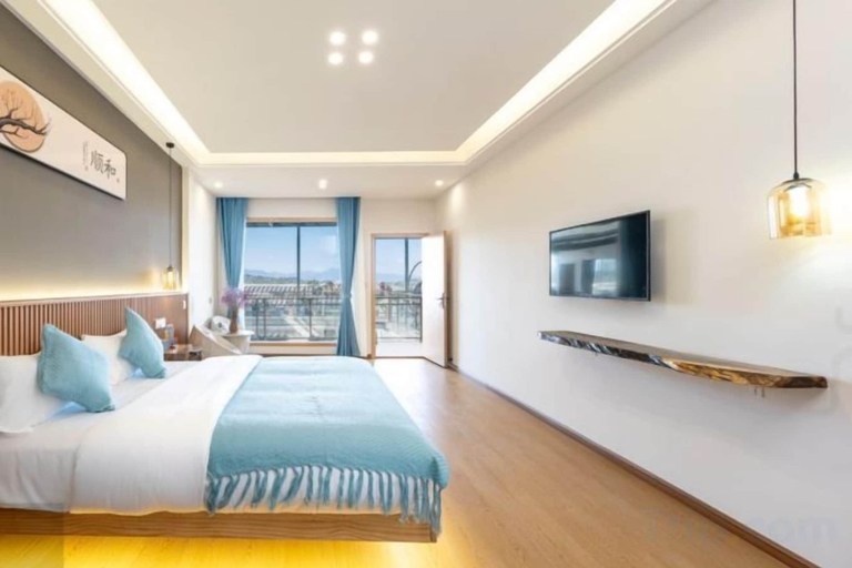 Bedroom 3, Keli Select Zero Pressure Sleep Hotel (Zhijiang Sports Center), Yichang