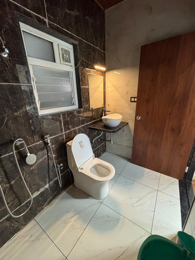 Bathroom 4, Ayush Retreat Resort, Pune