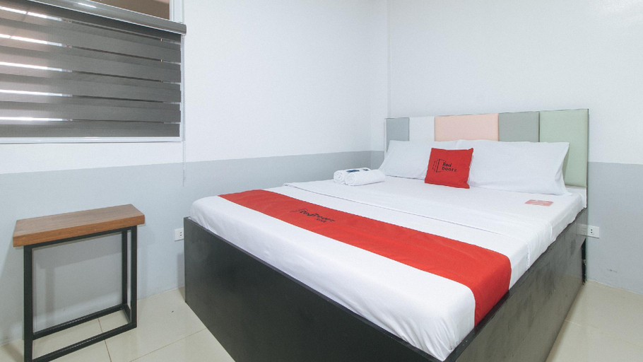 Bedroom 3, RedDoorz @ Walk Inn Apartelle Antipolo, Antipolo City