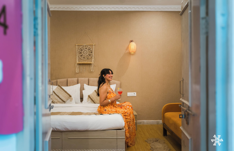 Bedroom 3, Zostel Pushkar, Ajmer